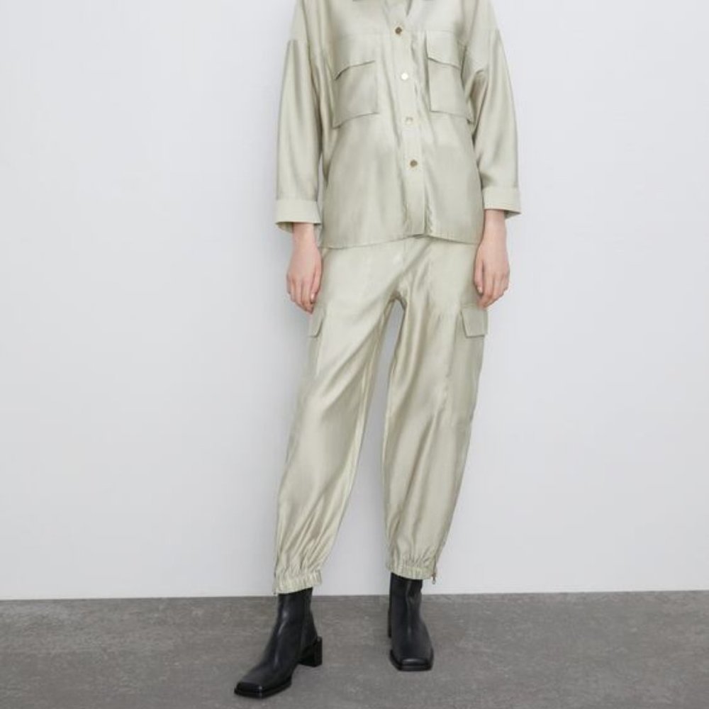 ZARA CARGO PANTS- SALE